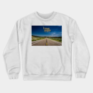 Utah State Route 12 Scenic Drive Crewneck Sweatshirt